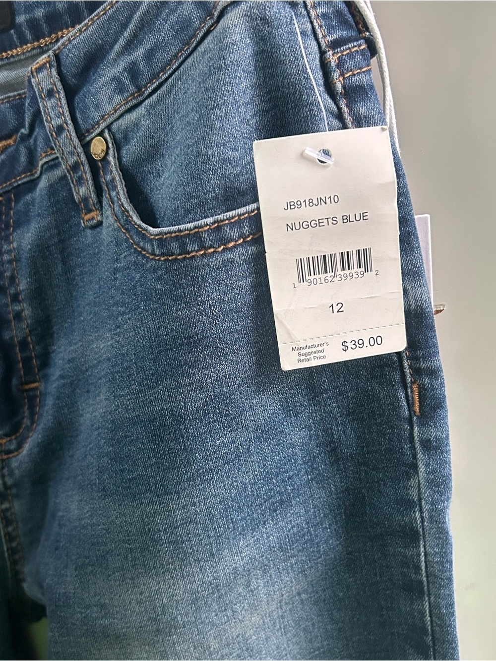 Joe's Jeans Nugget Blue Kids Jeans